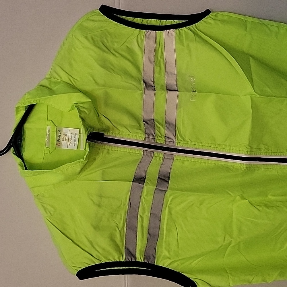 Priessei Running Vest (neon yellow)
